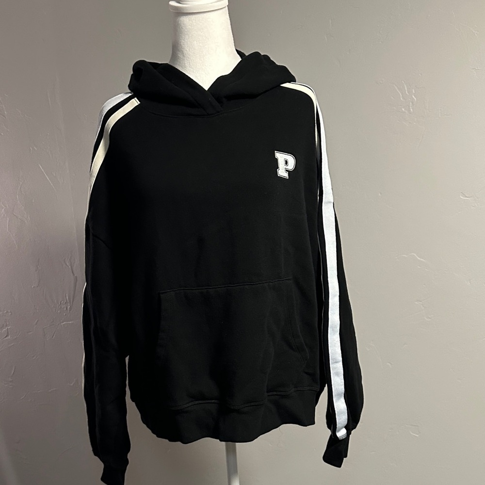 PINK Victoria's Secret Black Hoodie